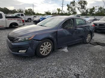  Salvage Kia Optima