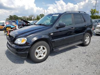  Salvage Mercedes-Benz M-Class