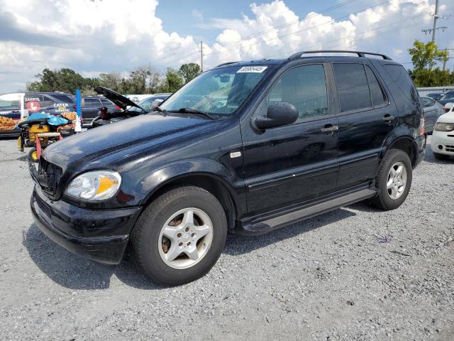  Salvage Mercedes-Benz M-Class
