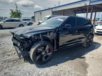  Salvage Jaguar F-PACE