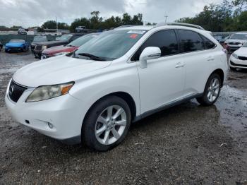  Salvage Lexus RX