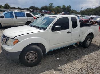  Salvage Nissan Frontier