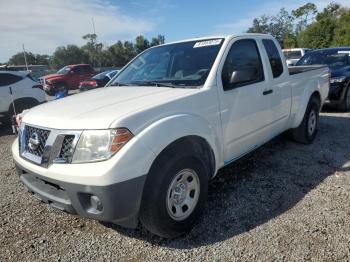  Salvage Nissan Frontier