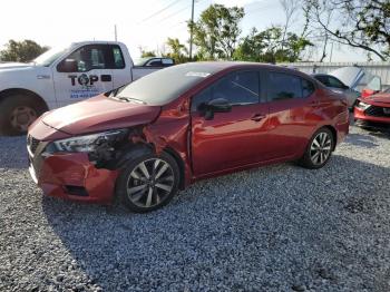  Salvage Nissan Versa