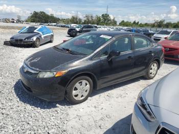  Salvage Honda Civic