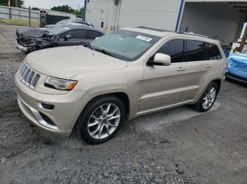  Salvage Jeep Grand Cherokee