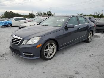  Salvage Mercedes-Benz E-Class