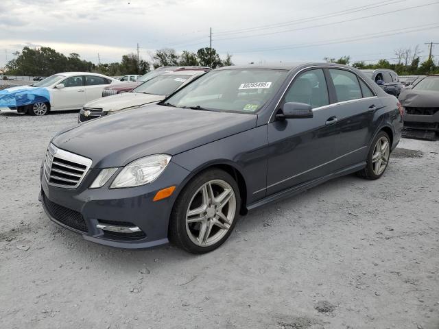  Salvage Mercedes-Benz E-Class