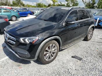  Salvage Mercedes-Benz GLE
