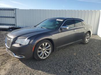  Salvage Chrysler 300