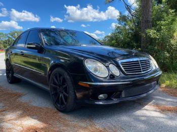  Salvage Mercedes-Benz E-Class