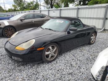  Salvage Porsche Boxster