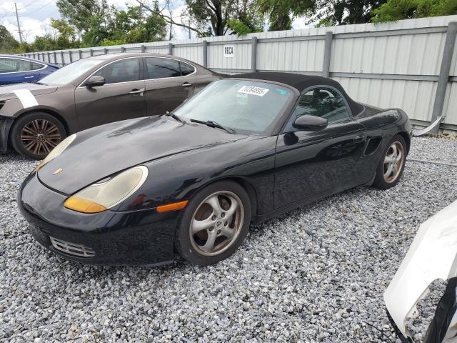  Salvage Porsche Boxster
