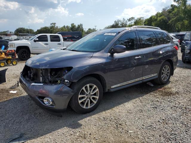  Salvage Nissan Pathfinder