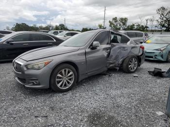  Salvage INFINITI Q50