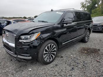  Salvage Lincoln Navigator