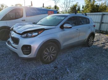  Salvage Kia Sportage