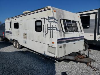  Salvage Fleetwood Terry Camper