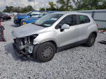  Salvage Chevrolet Trax