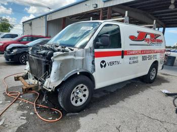  Salvage Chev Express