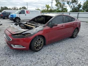  Salvage Ford Fusion