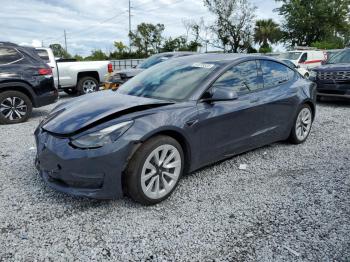  Salvage Tesla Model 3