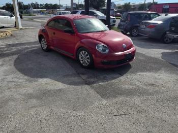  Salvage Volkswagen Beetle