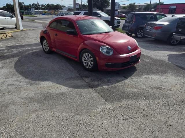  Salvage Volkswagen Beetle