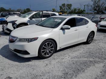  Salvage Acura TLX