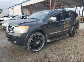  Salvage Nissan Armada