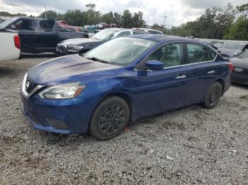  Salvage Nissan Sentra