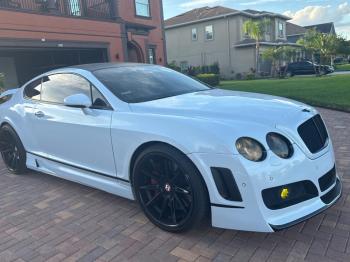  Salvage Bentley Continenta