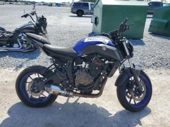  Salvage Yamaha Mt07