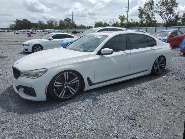  Salvage BMW 7 Series