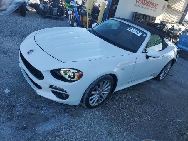  Salvage FIAT 124 Spider
