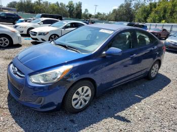  Salvage Hyundai ACCENT