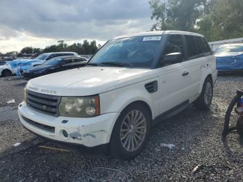  Salvage Land Rover Range Rover