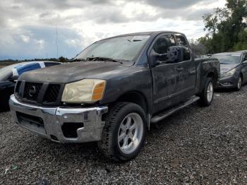 Salvage Nissan Titan