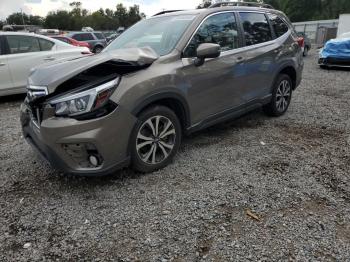  Salvage Subaru Forester