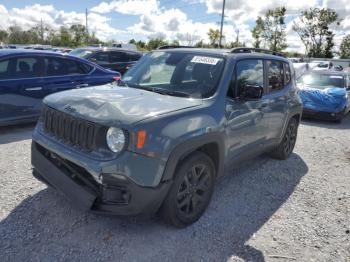  Salvage Jeep Renegade