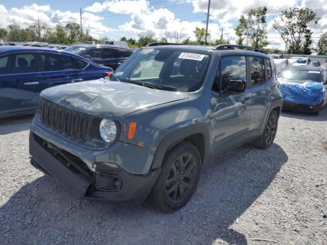  Salvage Jeep Renegade