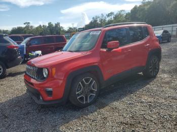  Salvage Jeep Renegade