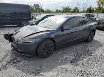  Salvage Tesla Model 3