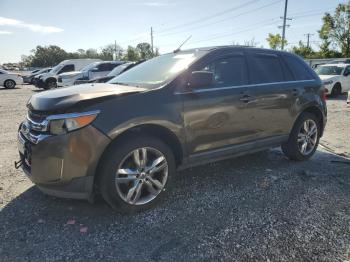  Salvage Ford Edge