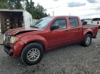  Salvage Nissan Frontier