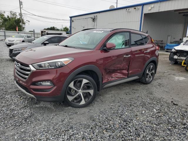  Salvage Hyundai TUCSON
