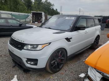  Salvage Land Rover Range Rover