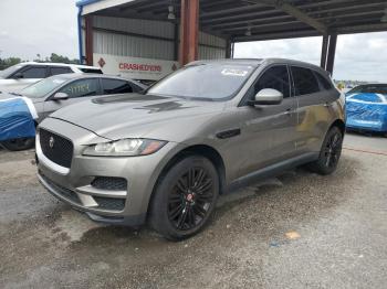  Salvage Jaguar F-PACE