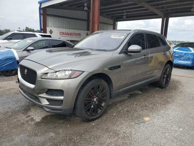  Salvage Jaguar F-PACE