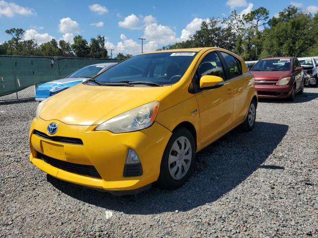  Salvage Toyota Prius